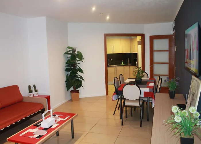 Piso Solymar Trimar Льорет-де-Мар