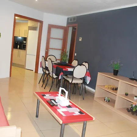 بيت للعطل Piso Solymar Trimar